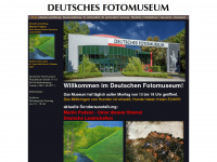 fotomuseum.eu Webseite Vorschau