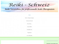reiki-schweiz.ch Webseite Vorschau