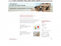 tierarzt-akupunktur.de Webseite Vorschau