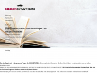 bookstation.de Webseite Vorschau