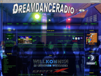 dreamdanceradio.de Webseite Vorschau