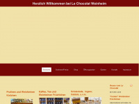 le-chocolat.de Webseite Vorschau