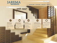 jarema.de Webseite Vorschau