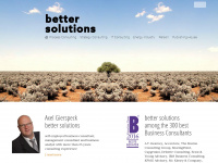 better-solutions.de Webseite Vorschau
