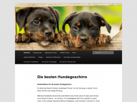 hundewelt.info Webseite Vorschau