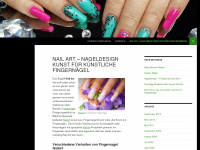 nail-art.de Webseite Vorschau