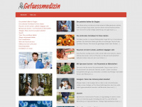 gefaessmedizin.net Webseite Vorschau