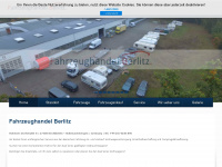 fahrzeughandel-berlitz.de Webseite Vorschau