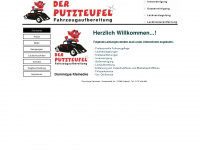 fahrzeugpflege-kleinecke.de Webseite Vorschau