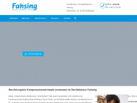 fahsing.de Webseite Vorschau