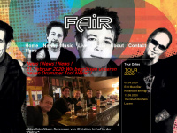 fair-music.ch Webseite Vorschau