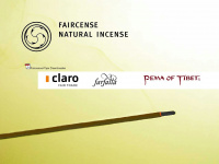 faircense.ch Webseite Vorschau