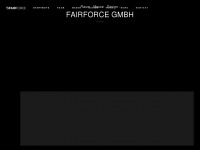 fairforce.de Webseite Vorschau