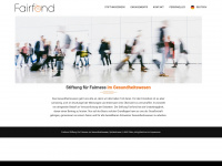 fairfond.ch Webseite Vorschau