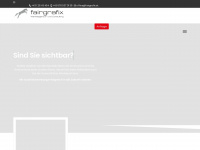 fairgrafix.at Webseite Vorschau