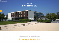 fairmotel.at Webseite Vorschau