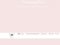 fairplay-zh.ch Webseite Vorschau