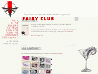 fairy-club.de Webseite Vorschau