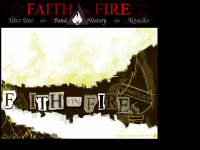faith-on-fire.de Webseite Vorschau