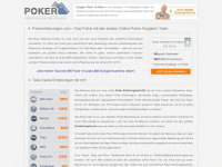 pokererfahrungen.com Webseite Vorschau