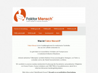 faktormens.ch Webseite Vorschau