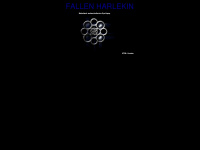 fallen-harlekin.de Webseite Vorschau