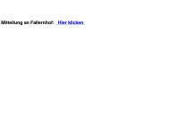 fallernhof.ch Webseite Vorschau
