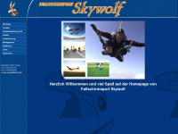 fallschirmsport-skywolf.de Thumbnail