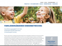fam-plus-huenenberg.ch Webseite Vorschau