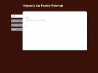 fam-weinrich.de Webseite Vorschau