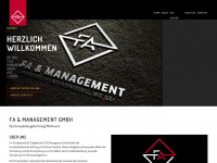 famanagement.ch Webseite Vorschau