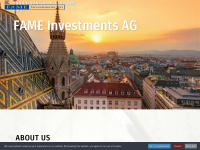 fameinvestments.at Webseite Vorschau