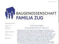 familia-zug.ch Webseite Vorschau