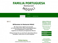 familiaportuguesa.ch Webseite Vorschau