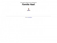 familie-haaf.de Webseite Vorschau