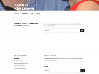 familie-koenemann.de Webseite Vorschau