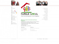 familie-lokal.de Webseite Vorschau