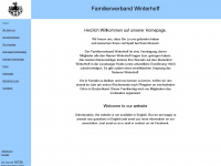 familie-winterhoff.de Webseite Vorschau