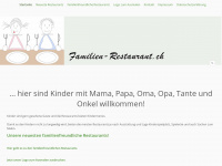 familien-restaurant.ch Webseite Vorschau