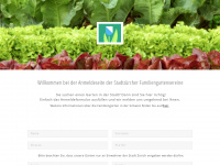 familiengartenverein.ch Webseite Vorschau
