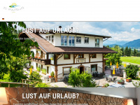familiengasthof.at Webseite Vorschau