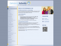 familienpraxis-schmitz.de Webseite Vorschau