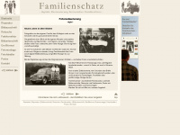 familienschatz.de Webseite Vorschau