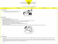 gordontraining.info Webseite Vorschau