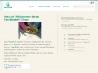 familientreffcham.ch Webseite Vorschau