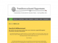 familienverbund-eggemann.de Webseite Vorschau