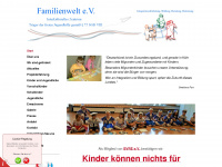 familienwelt-koeln.de Webseite Vorschau