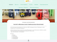 familienzentrum-boelerheide.de Webseite Vorschau