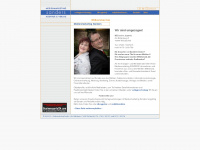 familiesanders.de Webseite Vorschau