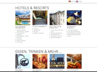 family-resorts.at Webseite Vorschau